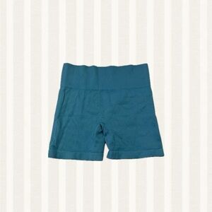 Teal workout Shorts